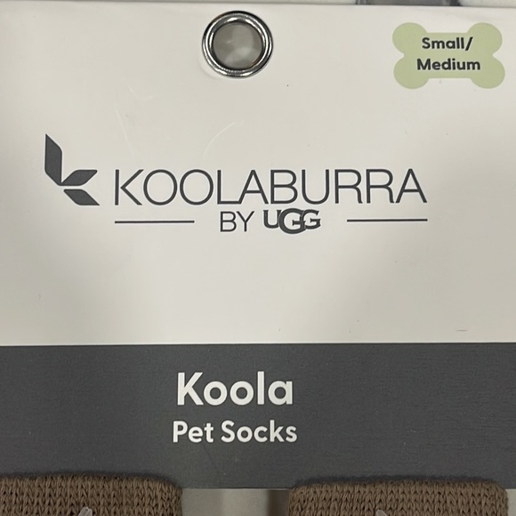 Koolaburra by UGG Koola Pet Socks- Small/Medium - Picture 5 of 7